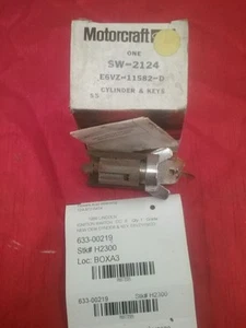 Ignition Switch Fits 80-93 COUGAR 772325 - Picture 1 of 1