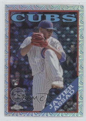 2023 Update 1988 Topps Chrome Silver Pack Mojo Javier Assad #T88CU-25 Rookie RC - Image 1 of 2