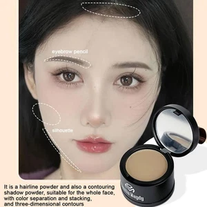 Fluffy Thin Powder Hairline Shadow Covers Root Cover Up Hair Concealer B7P1 - Picture 1 of 25