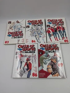 Cells At Work Code Black Manga Vol. 3-7 - Foto 1 di 8