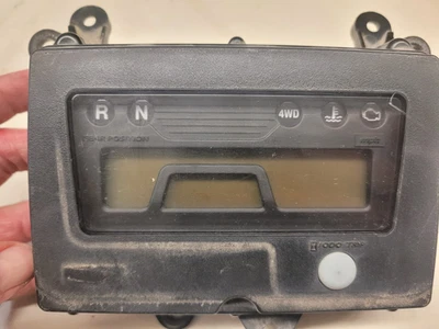 Medidor digital velocímetro rojo grande Honda Muv 700 2009-13 Foto 1 de 4