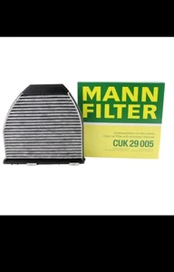 OEM Mann CUK 29 005 Cabin Air Filter Carbon For Mercedes-Benz W204 W212 - Bild 1 von 3