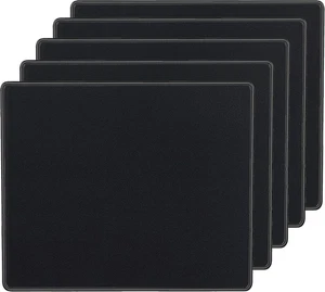 5 PIEZAS Alfombrilla Ratón 2mm Bordes Cosidos Base Antideslizante Oficina Casa - Imagen 1 de 12