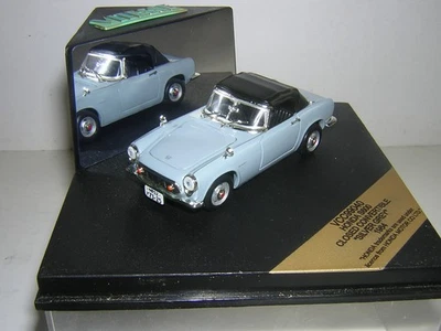 VITESSE  1/43 HONDA S600 CLOSED CONVERTIBLE - SILVER GREY/BLACK ROOF - Image 1 of 3