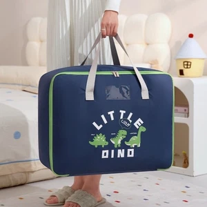 Large Capacity Quilt Storage Bag Dustproof Zipper Duffel Bag Cabinet Wardrobe - Picture 1 of 18