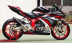 For 2017-2022 Honda CBR250RR Glossy Black White Gray Bodywork ABS Fairing Kit - Picture 1 of 3
