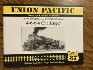 Union Pacific Prototype Locomotive Photos Volume 36: 4-6-6-4 Challenger - Picture 1 of 6
