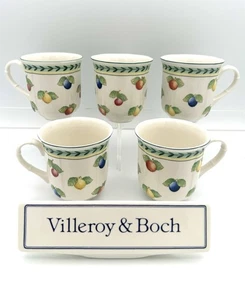 Villeroy & Boch French Garden - Mugs 3 1/2”, Set of 5 - Picture 1 of 3