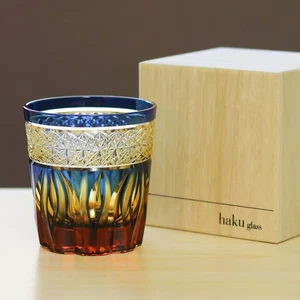 Edo Kiriko “HA-1J” Tumbler – Limited Edition Japanese Cut Glass - Picture 1 of 11