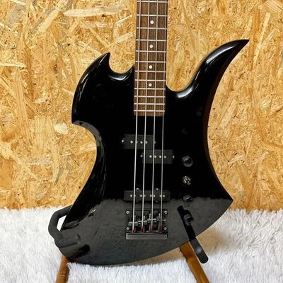 B.C.Rich Mockingbird Bass LA California U.S.A Electric Bass Guitar Used - Image 1 of 4