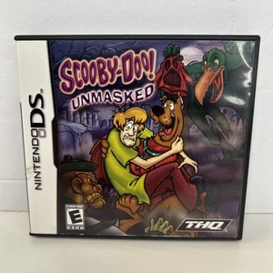 Scooby-Doo Unmasked (Nintendo DS, 2004) Complete Tested Works CIB - Picture 1 of 4