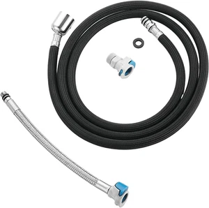 Pull Down Kitchen Faucet Hose Replacement M15*1MM (Upgrade G1/2, 360 Rotatable) - Picture 1 of 12