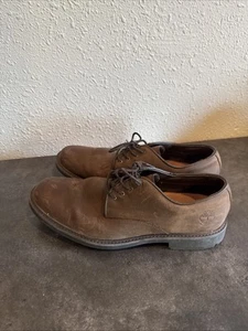 Scarpe casual Timberland Squall Canyon impermeabili Oxford in pelle marrone da uomo 9 - Foto 1 di 7