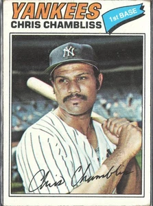 1977 Topps - Chris Chambliss #220 - Picture 1 of 2