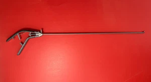 Soporte de aguja macro Karl Storz 26178 KPL KOH con inserto TC 5 mm x 43 cm ALEMANIA - Imagen 1 de 11