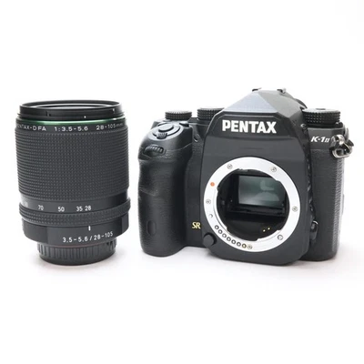 Pentax K-1 Mark II + 28-105mm WR Lens Kit Shutter Count 7311 - Image 1 of 4