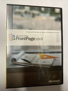 Microsoft Office FrontPage 2003 UPGRADE With Product Key - Picture 1 of 3