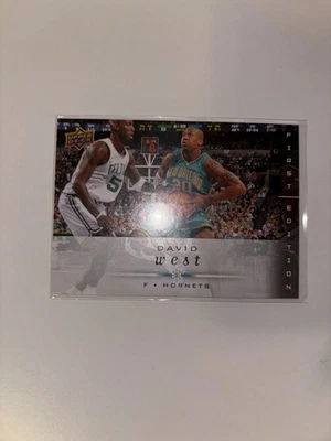 2008-09 Upper Deck First Edition - David West #128 - Image 1 of 2