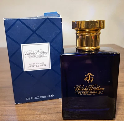 Brooks Brothers New York Gentlemen Eau de Toilette 3,4 OZ 100 ml - Caja abierta NUEVO Foto 1 de 4