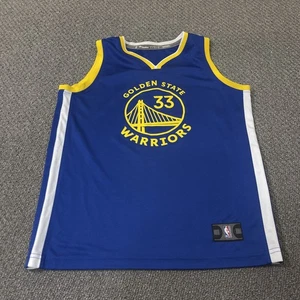 Camiseta Golden State Warriors Juvenil L Azul NBA Baloncesto Wiseman 33 Fanáticos * - Imagen 1 de 10