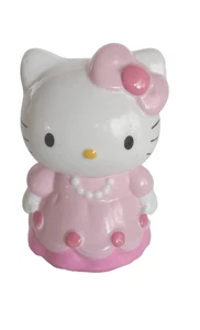 1998 Sanrio Hello Kitty Prinzessin Keramik Münzbank * 4" ohne Stopfen LESEN - Bild 1 von 7
