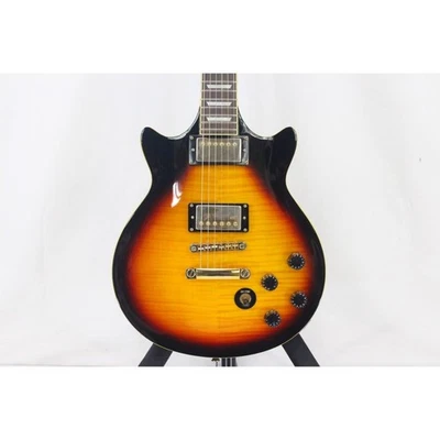 EPIPHONE LTD GENESIS DLX PRO Used Maple+Mahogany body Sunburst w/Soft case - Image 1 of 4