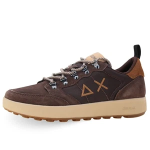 Scarpe Sun68 Genius Solid Taglia 44 Cod Z45134-08 Marrone - Foto 1 di 6