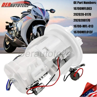 For Honda CBR1000RR 2008-2012 , CBR600RR 16700-MFL-003 Fuel Pump Module Assembly — 第 1/4 张图片