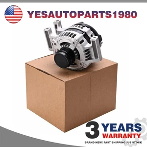 Alternator Fits Chevrolet Malibu 2013-2015 2.5L 2016-2019 2.0L 104210-1962 11682 - Picture 1 of 18