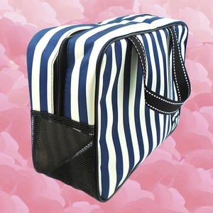  Borsa impermeabile per shampoo sacchetti lavaggio uomo organizer trucco viaggio da appendere - Foto 1 di 12