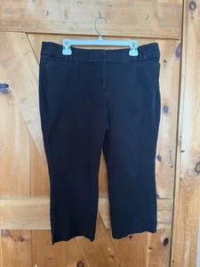 Lane Bryant The Allie Caprihose Smart Stretch - Schwarz Größe 14 - Bild 1 von 3
