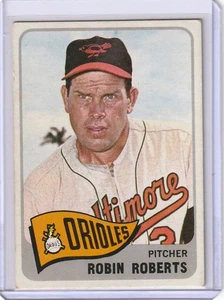 1965 Topps Robin Roberts #15 HOF - Bild 1 von 2