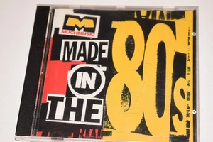 Made In The '80's  Muchmusic's CD Various Artists QUALITY Music 1987) - Foto 1 di 3