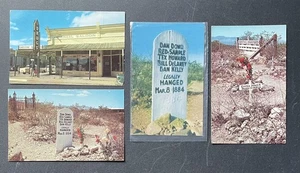 Tombstone Arizona Vintage PostCard Lot - Picture 1 of 2