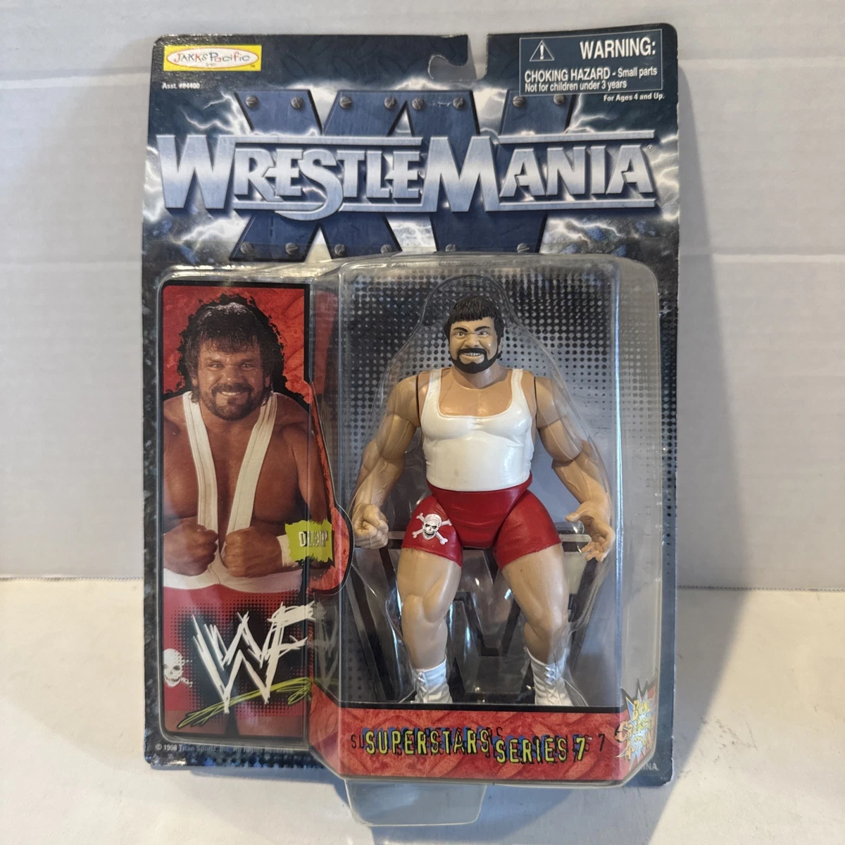 Dr Death Steve Williams In Sports Action Figures for sale | eBay