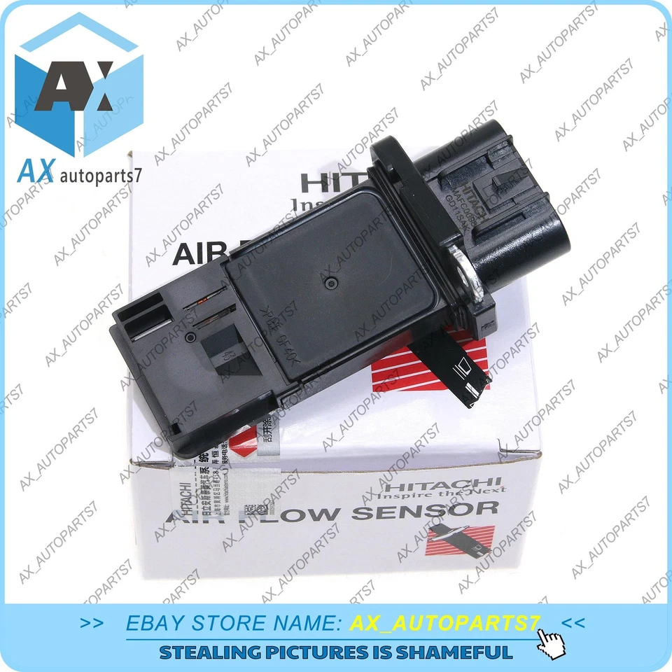Sensor de flujo de aire másico OEM HITACHI MAF para Chevrolet GMC Hummer Buick Cadillac SRX Foto 1 de 4