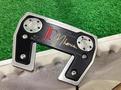 Scotty Cameron INSPIRED BY JUSTIN THOMAS PHANTOM X 5.5 limited 2020 34.5" Used - Image 1 of 4
