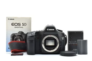 [Near Mint] CANON EOS 5D 2.8 MP Digital SLR Camera Black Body From JAPAN #C449 - Picture 1 of 12