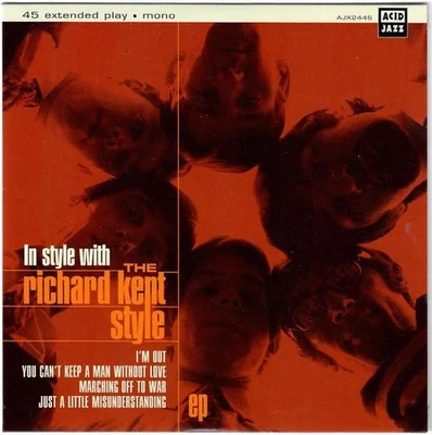 Richard Kent Style In Style With the Richard Kent Style EP 7" vinyl UK Acid Jazz - Bild 1 von 4