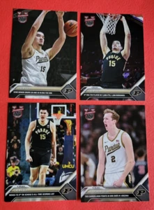 ZACH EDEY ROOKIE card FLETCHER LOYER RC card PURDUE BOILERMAKERS MEMPHIS NBA - Picture 1 of 10