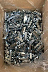 3/8 x 1-3/4 Langstabkupplung, Zink, 500 Stück - Bild 1 von 2