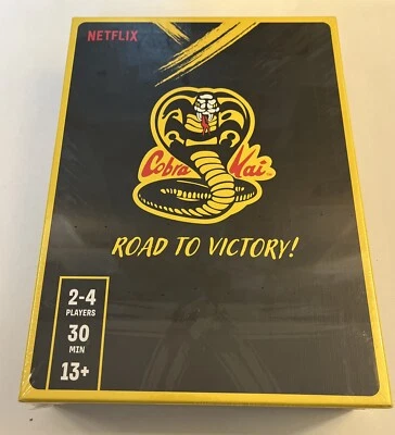 Juego de mesa Cobra Kai Netflix Road to Victory nuevo precintado Foto 1 de 4