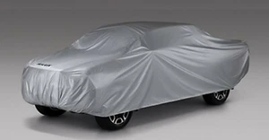 GENUINE CAR COVER DOUBLE CAB 4WD ACCESSORY UV DUST FITS TOYOTA HILUX 2015-2025 - Foto 1 di 7