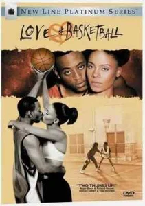 Love & Basketball (DVD) (Snap Case) (VG) (W/Case) - Picture 1 of 1
