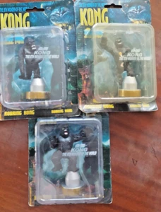 Roaring Kong King Kong The 8th Wonder of the World Figure 3.5''-NEW-Bundle of 3 - Picture 1 of 5