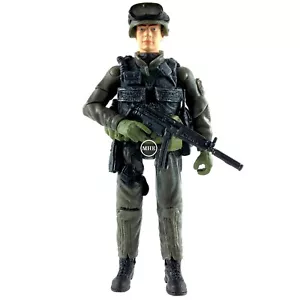 Figura Líder Equipo Operador 1:18 Blue Box Toys BBi Elite Force US Navy Seal - Imagen 1 de 4