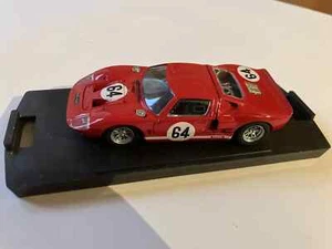 Ford GT40 Diecast Model Race Car 1/43 . - Picture 1 of 6
