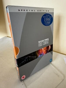 Star Trek - First Contact 2 DVD Set Region:2 - Picture 1 of 6