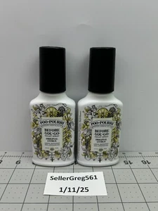 POO-POURRI Before-You-Go Original Citrus Toilet Spray 2 Pack - 4 oz each - Picture 1 of 2