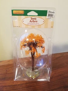 Lemax 04496 Village Landscape Tree Arbre Autumn Rust Medium Tree (NEW) - Picture 1 of 7